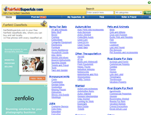 Tablet Screenshot of fairfieldsuperads.com